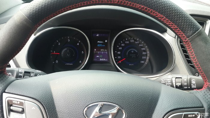 晒一晒油耗,谁说胜达油耗高