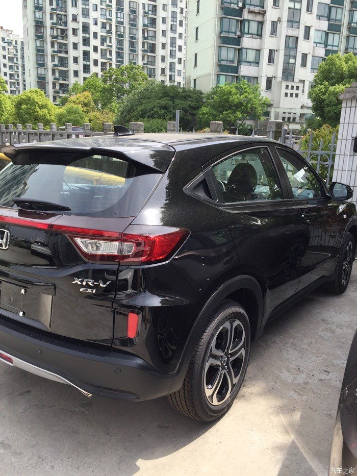 xrv各个颜色实车
