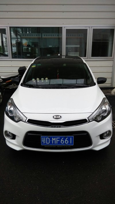 k3s车顶贴黑, 顺便涨涨论坛里小s的人气_起亚k3/k3s论坛_手机汽车之家