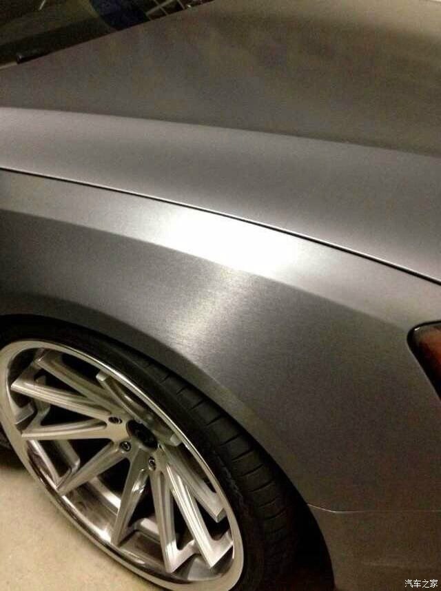 【图】bmw m3全车拉丝银质感上身_宝马m系论坛_汽车之家论坛