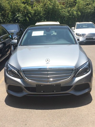 人懒话少,慢慢发提车贴_奔驰c级论坛_手机汽车之家