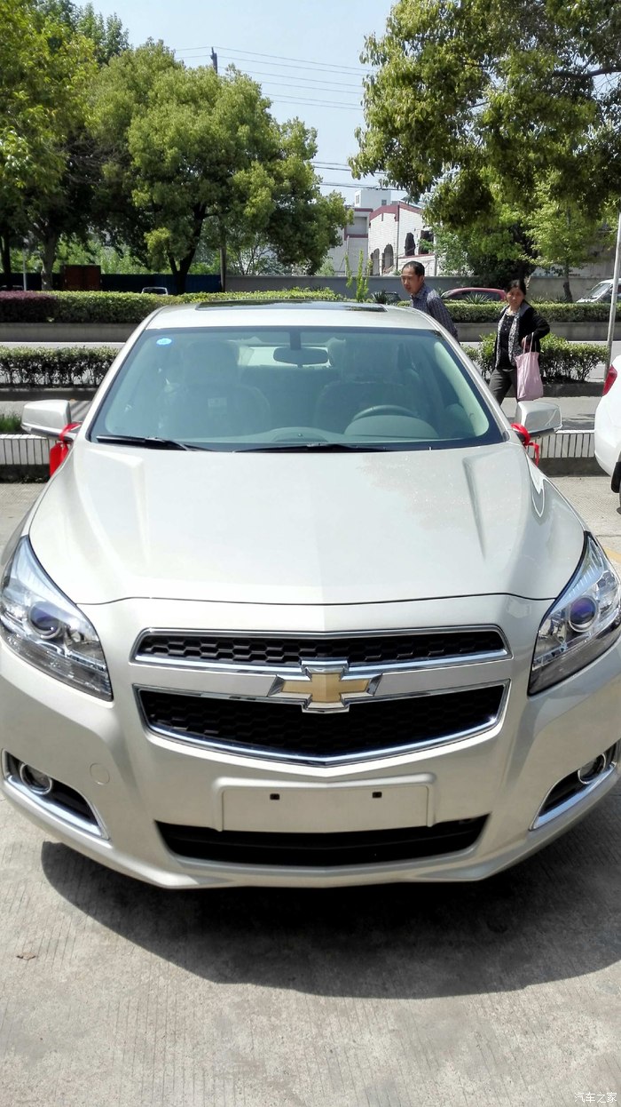 金色迈锐宝提车,梦想成真