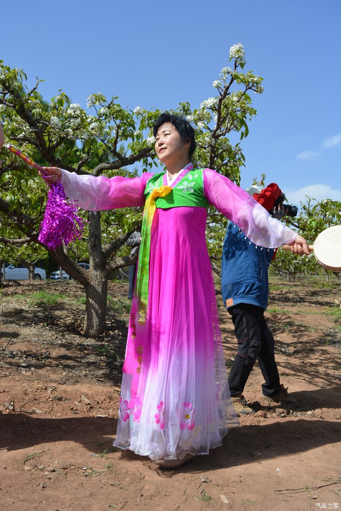 象帽舞朝鮮族傳統舞蹈