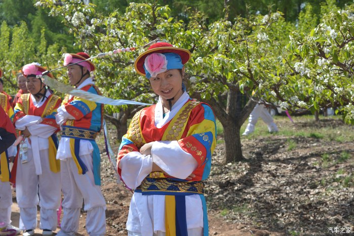 象帽舞朝鲜族传统舞蹈