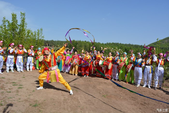 象帽舞朝鲜族传统舞蹈