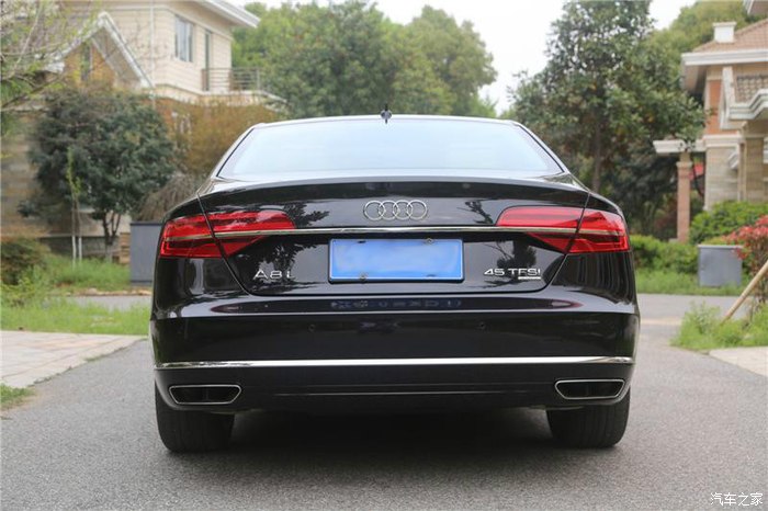 奥迪a8 45tfsi豪华版提车作业