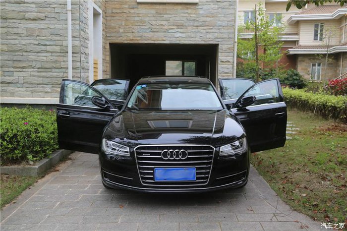 奥迪a8 45tfsi豪华版提车作业