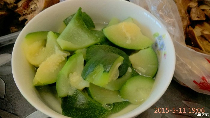 7.出锅的素瓜!贵州人的习惯做法～简单,健康!