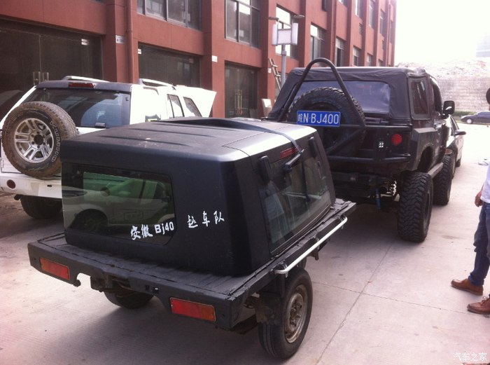【图】软顶,夏天的步伐_北京bj40论坛_汽车之家论坛