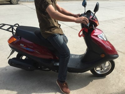 提车作业,家里第二台小福,豪爵喜之星(福星s)