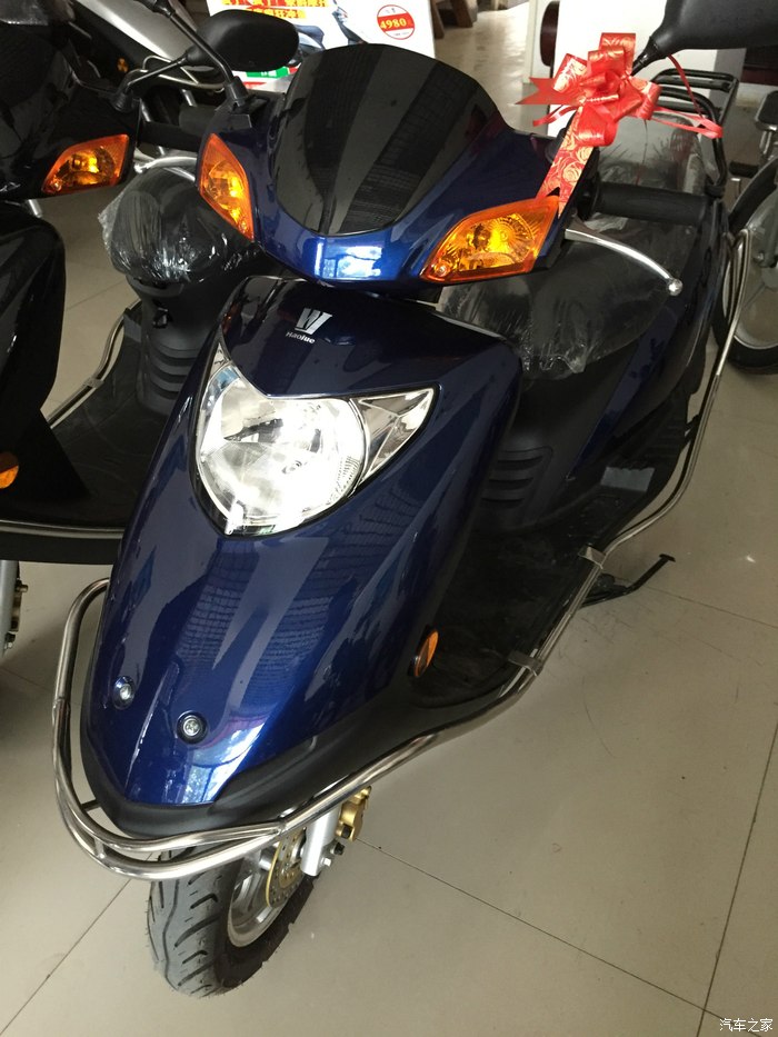 提车作业,家里第二台小福,豪爵喜之星(福星s)