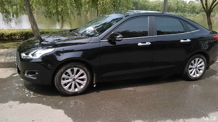 【图】自动时尚黑色来一发(更新)_福睿斯论坛_汽车之家论坛