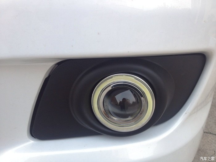 【图】中饭间隙交个作业,15白马改日行灯_马自达6论坛_汽车之家论坛
