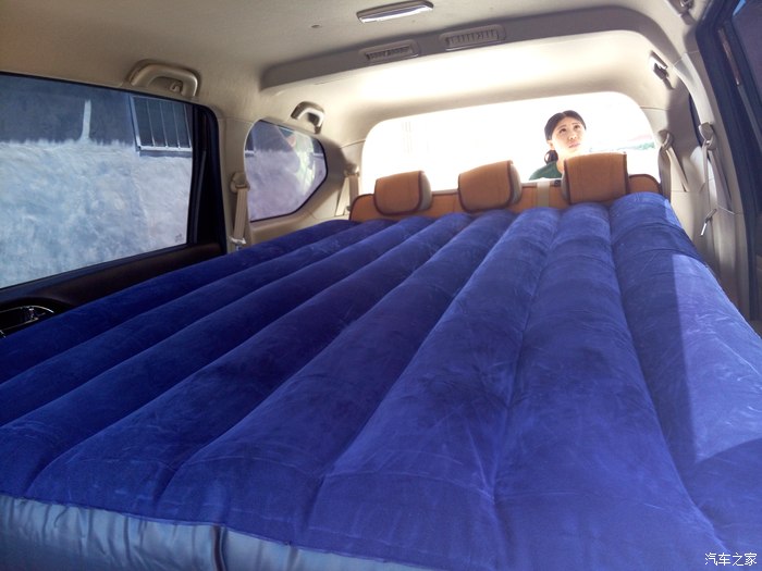 宝骏730用气垫改装房车
