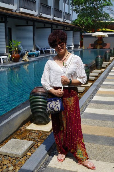 败家女人普吉岛败家游记,海量美照