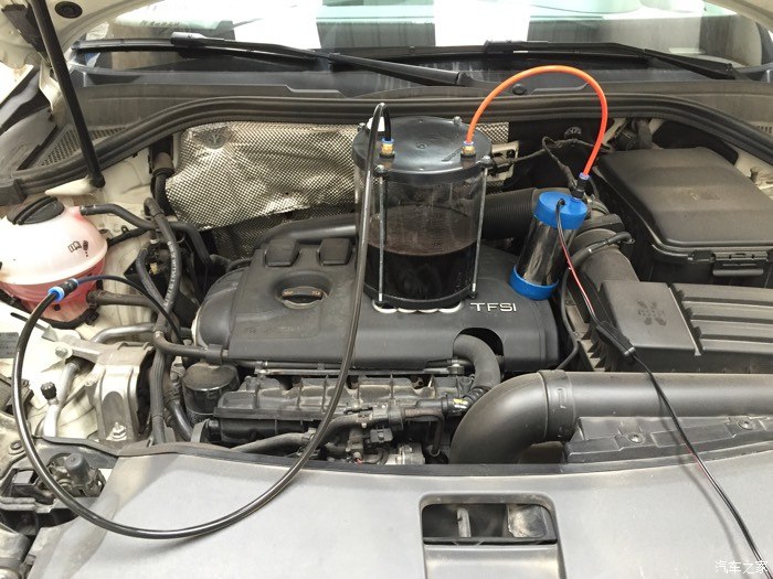 【图】自己动手更换机油机滤_奥迪q3论坛_汽车之家论坛