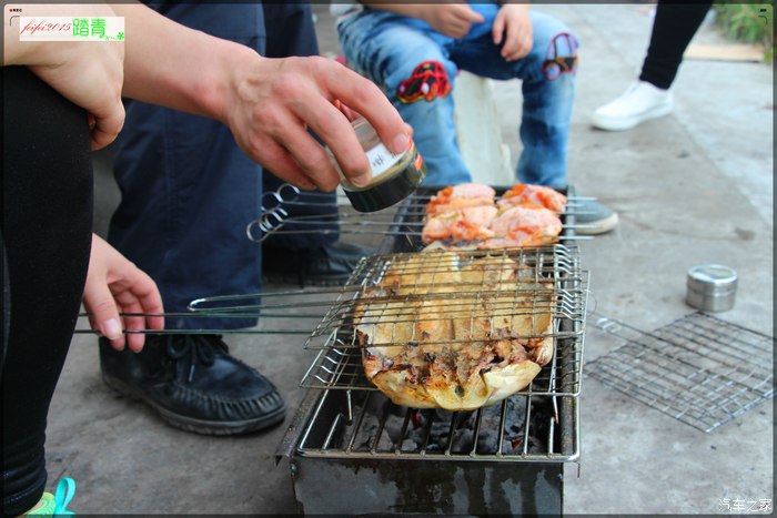 宝骏730杯五月43口之家自驾珏山烧烤踏青