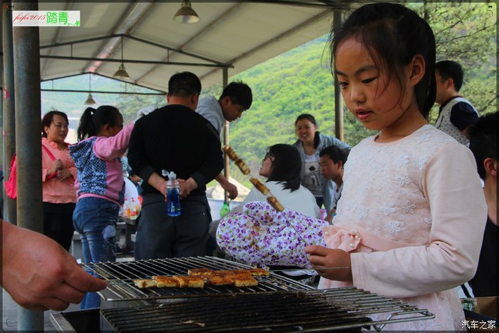 宝骏730杯五月43口之家自驾珏山烧烤踏青