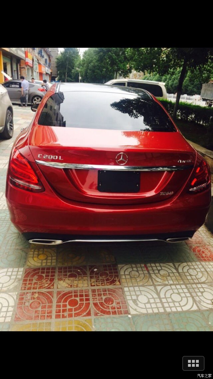 【图】c200l 4matic的配置最新确认了(部分有图为证)_奔驰c级论坛