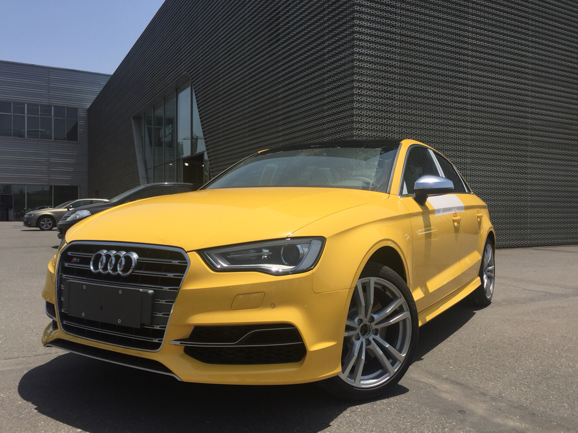 s3日光橙实车欣赏_奥迪s论坛_手机汽车之家