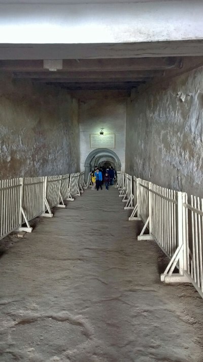 乾陵地宫墓道入口图片图片