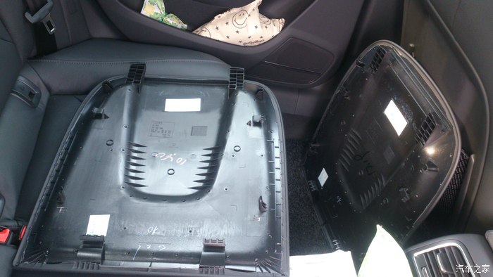 【图】出两块15款a4l座椅背面的黑色背板_奥迪a4l论坛_汽车之家论坛