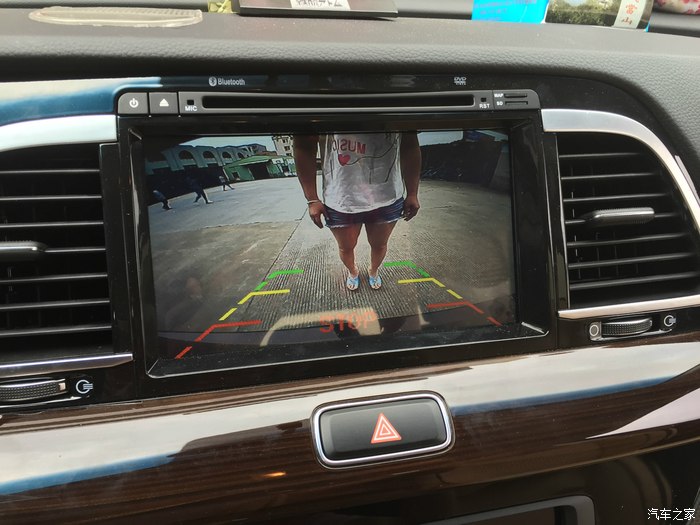 【图】加装防盗升级/倒车影像_起亚k4论坛_汽车之家论坛