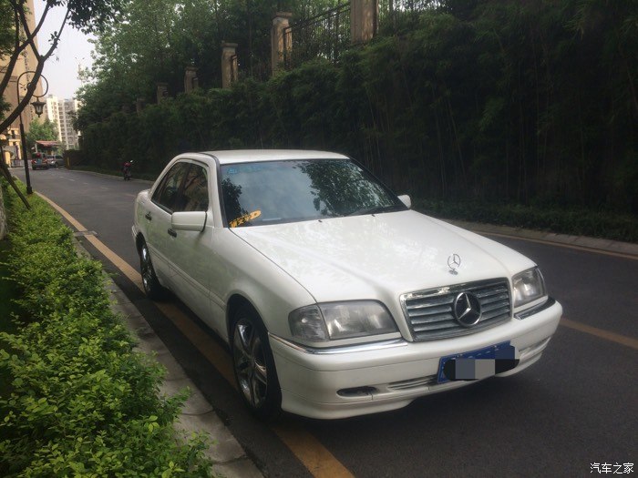 94年出厂奔驰w202底盘c220如何让它焕发新貌
