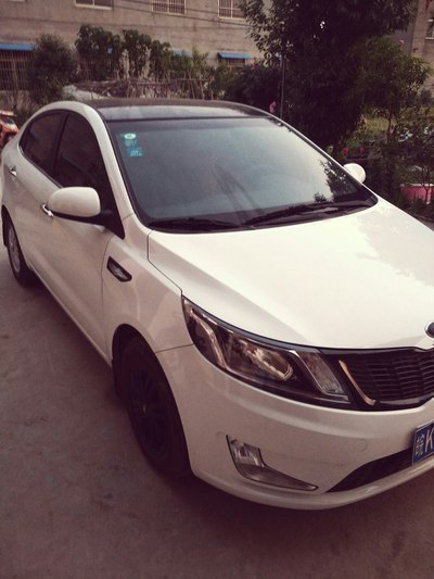 《起亚k2》老车主,爆图供大家欣赏.