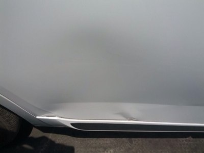 【图】车门被刮擦,有轻微凹陷,请帮忙看看如何