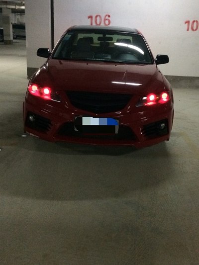 马6改装恶魔眼.