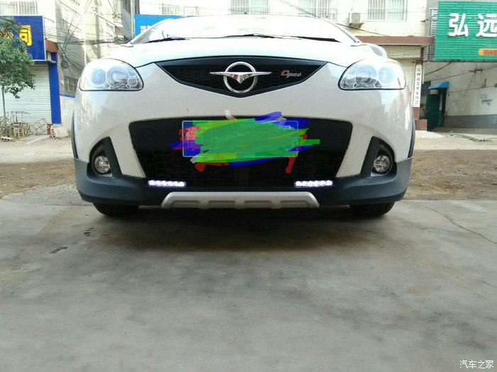 2013丘比特改装直接上图