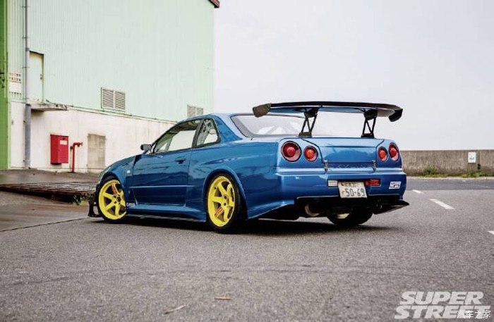 放毒!900hp狂魔,nissan skyline gtr