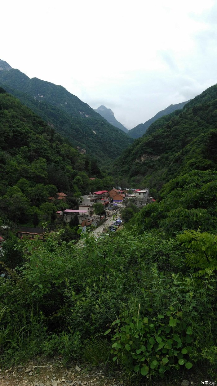 【陕西cs75车友会】秦岭大峪游