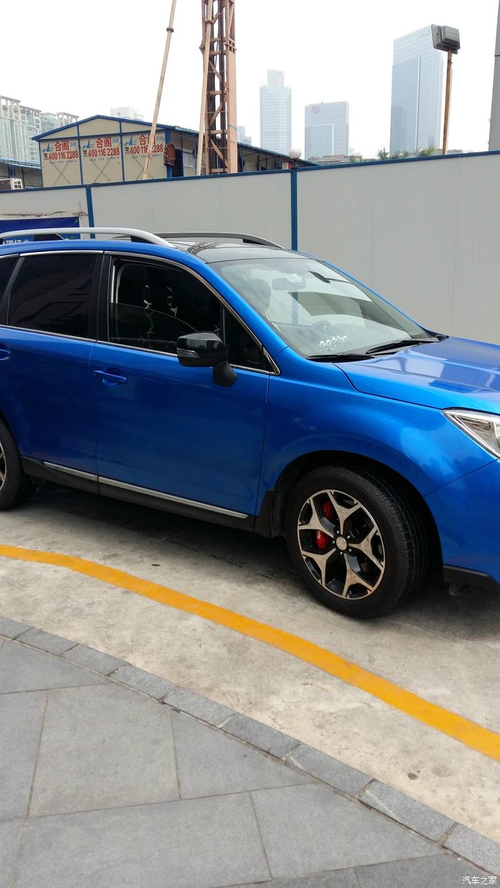 【图】小森森改色记,,,,(多图)_森林人论坛_汽车之家论坛