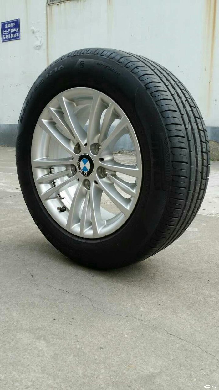 【图】原车轮胎转让_宝马3系论坛_汽车之家论坛