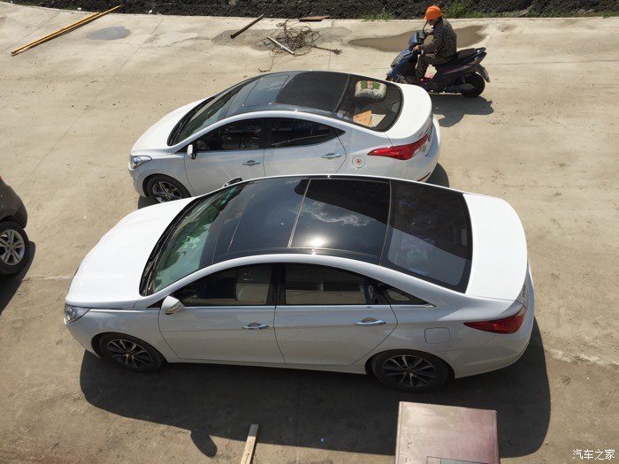 汽车顶膜起泡如何补救!