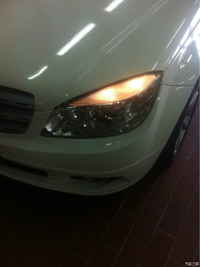 大家给看看老c示宽灯的颜色那个好看