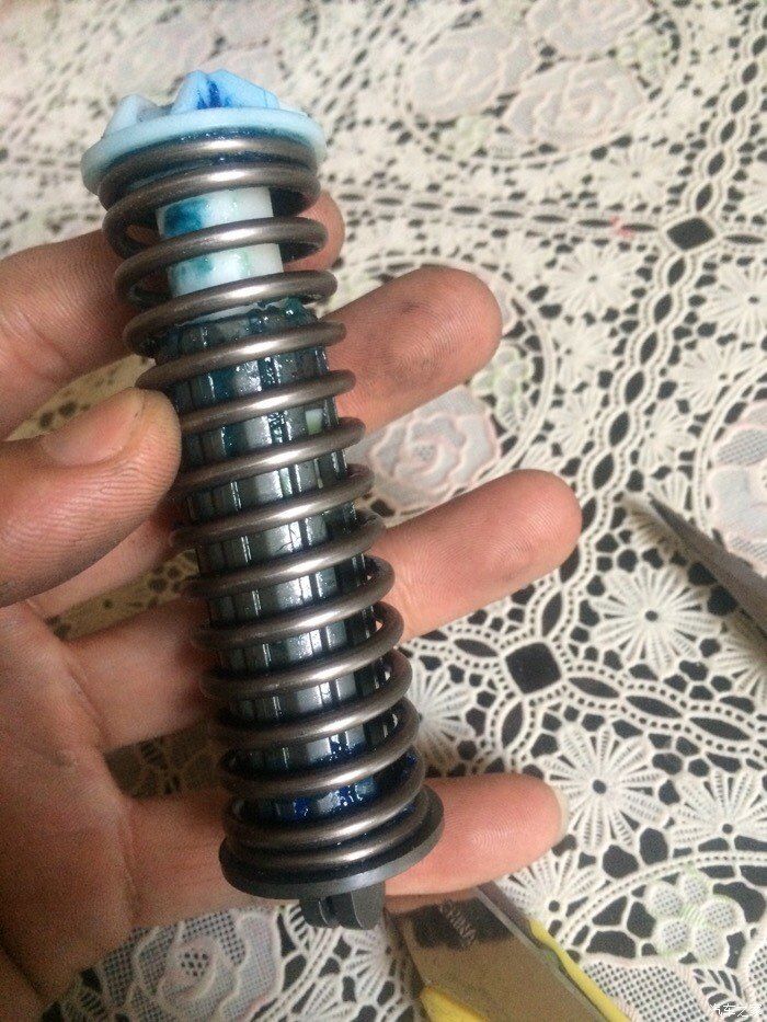 捷达离合器弹簧改造成功