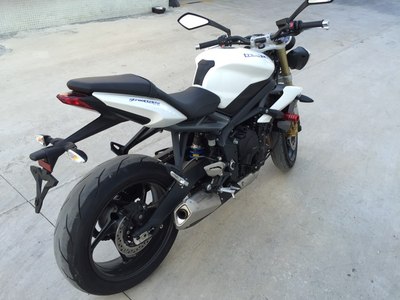 新手谈凯旋青蛙王子675 附加驾驶感受_摩托车论坛_手机汽车之家