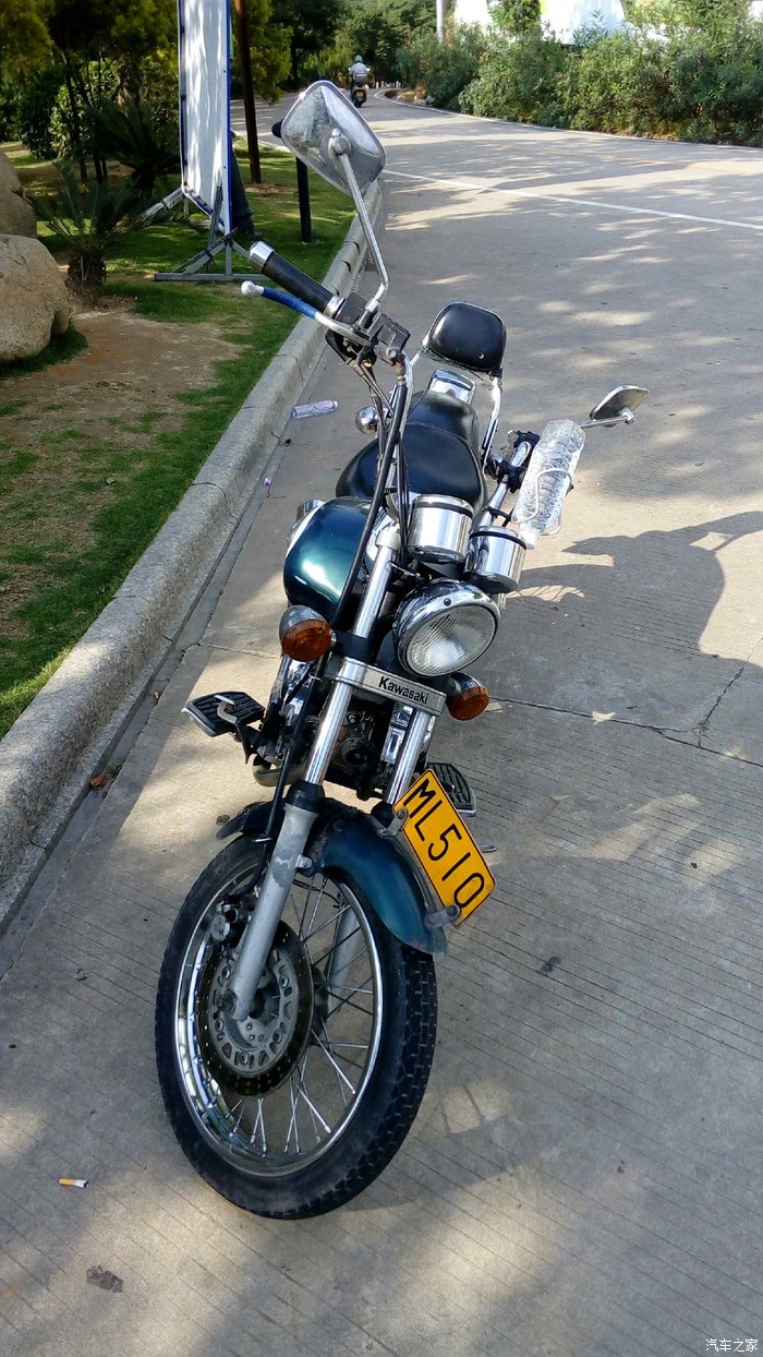 【图】经典太子车川崎sk175_摩托车论坛_汽车之家论坛