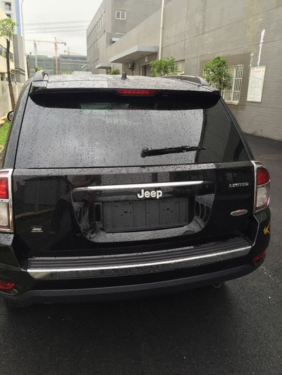 黑色指南者提车作业,请认证