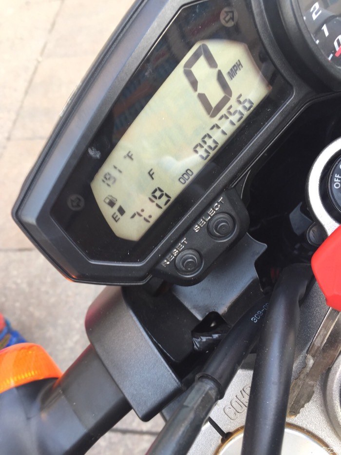 雅马哈fz1n仪表问题