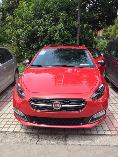 15款跃享版樱桃红提车记(人生第一辆车)