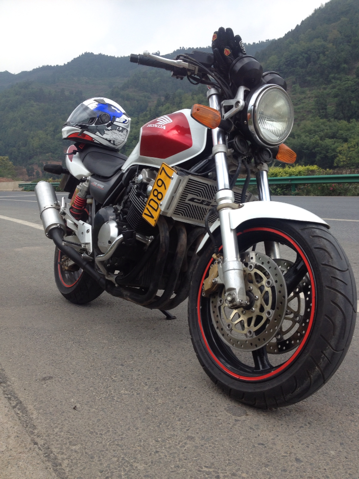 【图】五一过了,保养一下我的vtec 3_本田摩托车论坛_汽车之家论坛