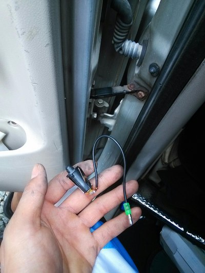 路宝更换门碰开关_路宝论坛_手机汽车之家