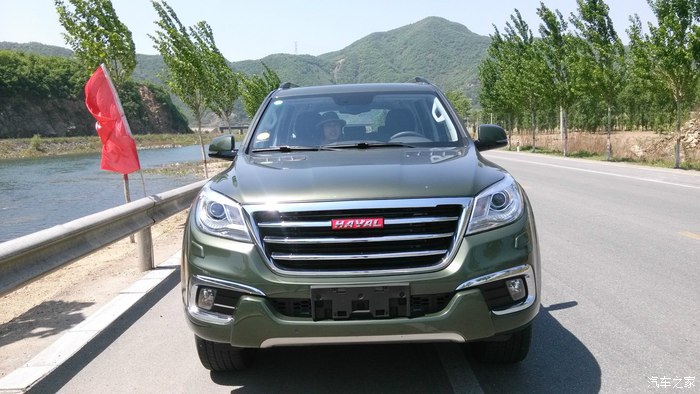 【图】【驾乘感受小结在二楼】倒叙更新军绿大九_哈弗h9论坛_汽车之家