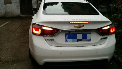 请教新科鲁兹的倒车灯