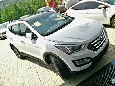 2015款全新胜达20t四驱智能提车