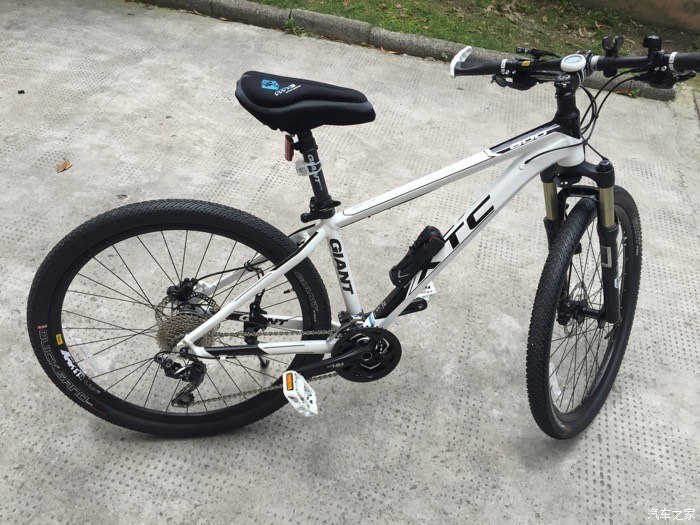 2016款捷安特xtc800提车作业